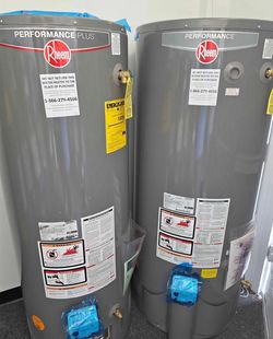 Rheem water heater