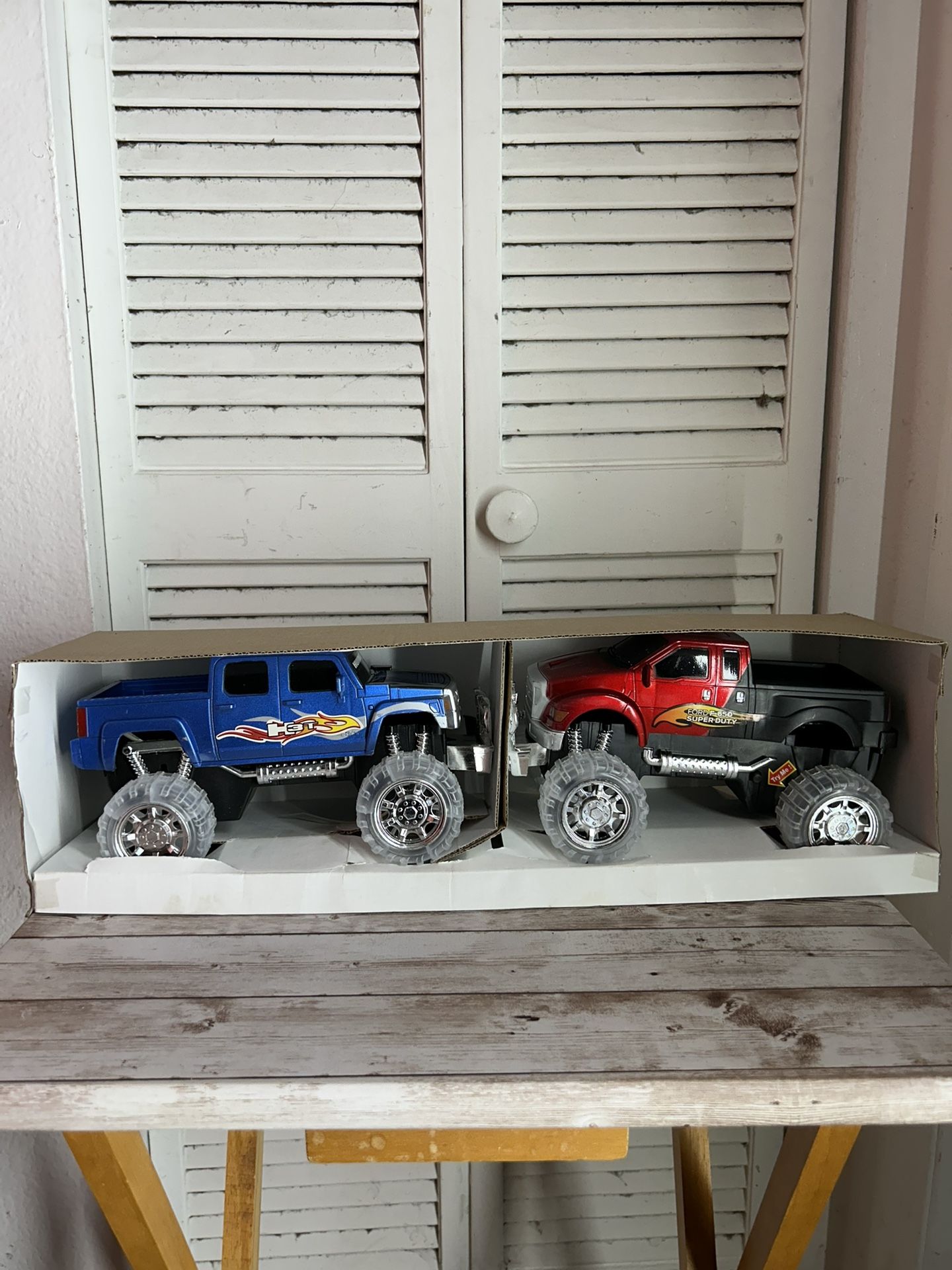 Push And Go Trucks 