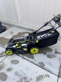 Ryobi Battery Power Lawn Mower