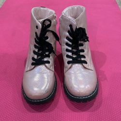 Toddler Pink Boots 