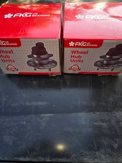 FKG Wheel Hub Units – Set of 2