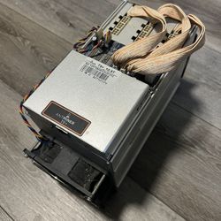 AntMiner T9+ 10.5T (12.5T Upgraded) BTC Miner With PSU - ASID Rig - Great Condition