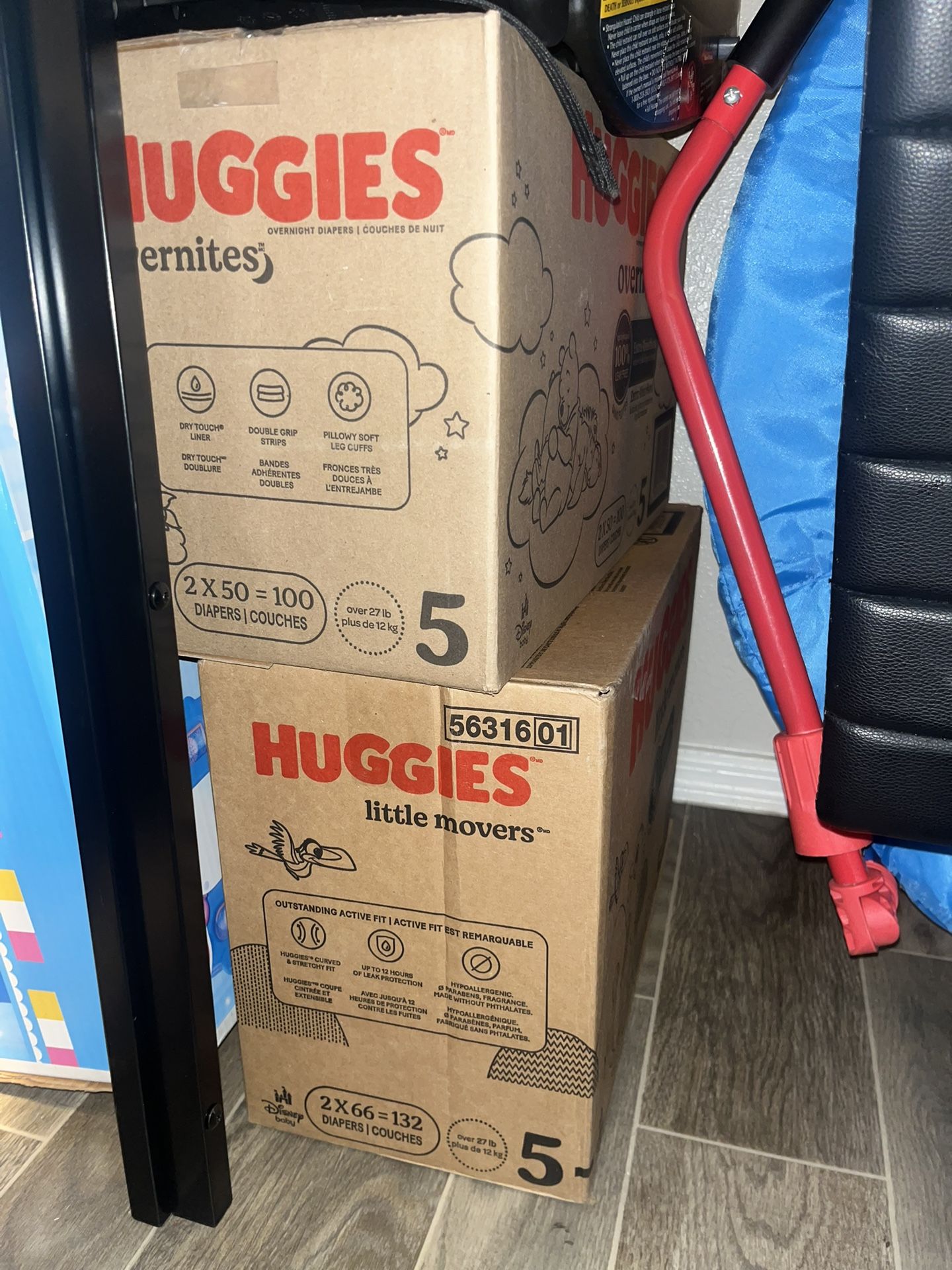 Huggies Overnites 100 Ct