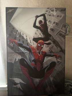 Spider-Men Canvas