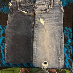 Gap Jeans Size 12 -14 For Boys