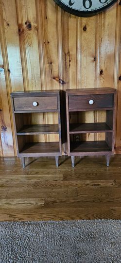 Pair of Vintage Nightstands
