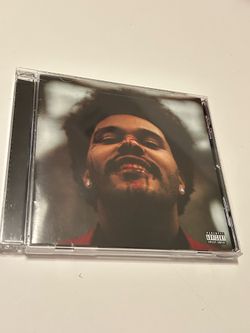 The Weeknd After Hours CD music single album