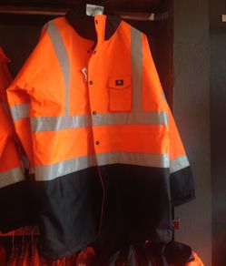 Class 3 Lightweight Rain Jacket