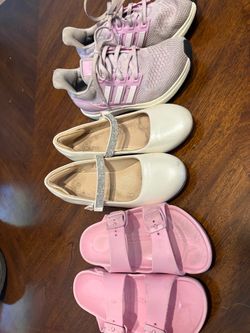 Size 2 girls shoes