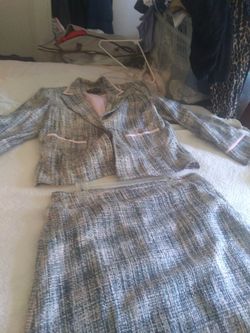 CALVIN KLEIN,SKIRT SUIT 