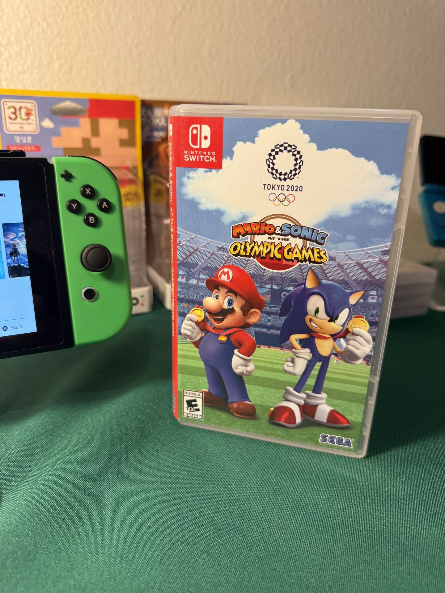 Mario & Sonic At The Olympic Games