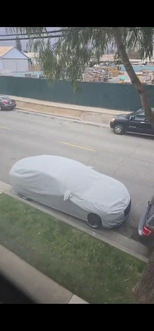 Tesla Model S Spare Tire and Car Cover