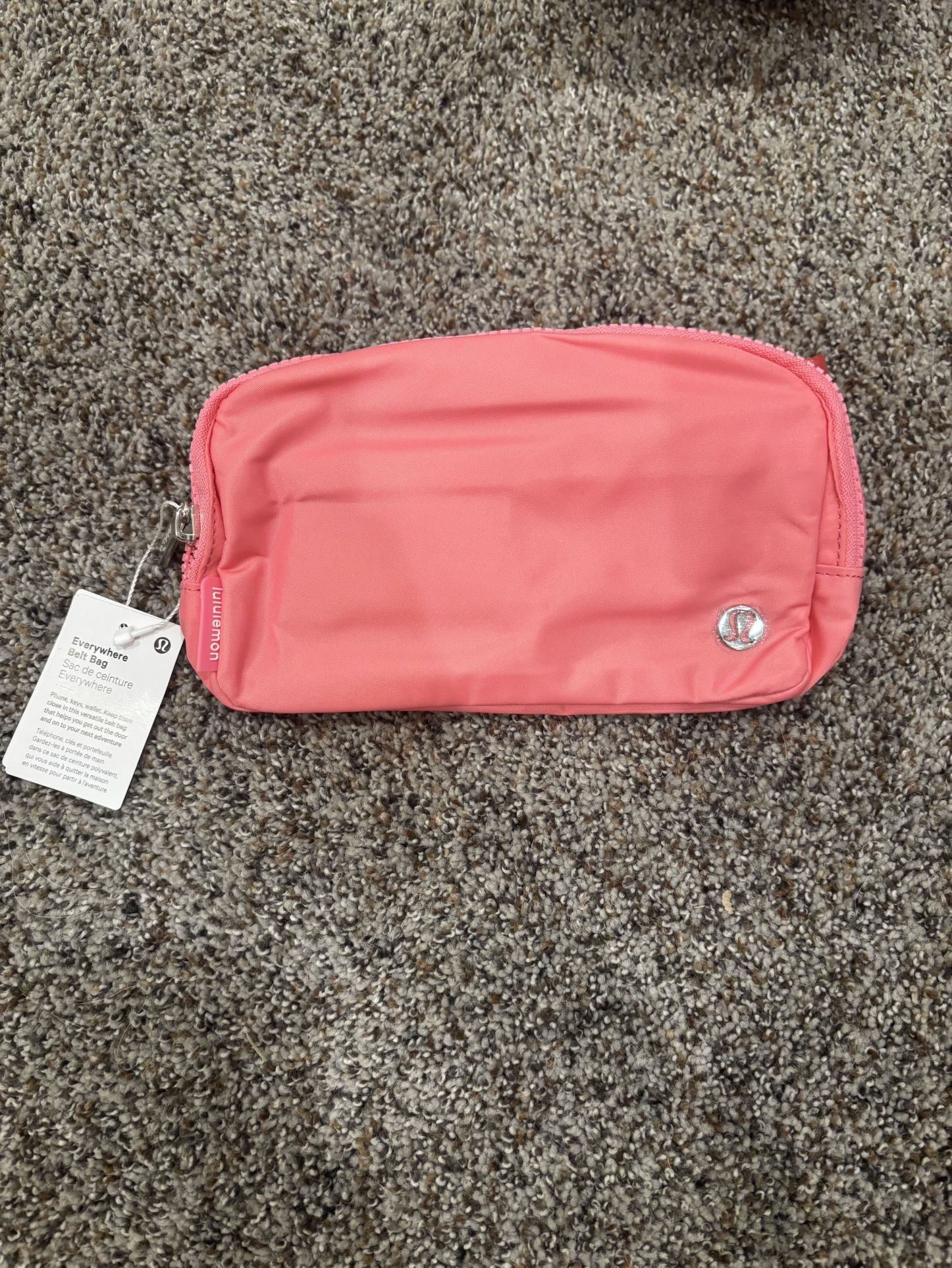Brand New Lululemon Everywhere Belt Bag Pink Peach