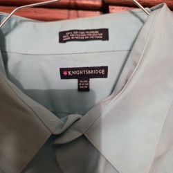 Men's Dress Shirt Size XL 17-17 1/2 34/35