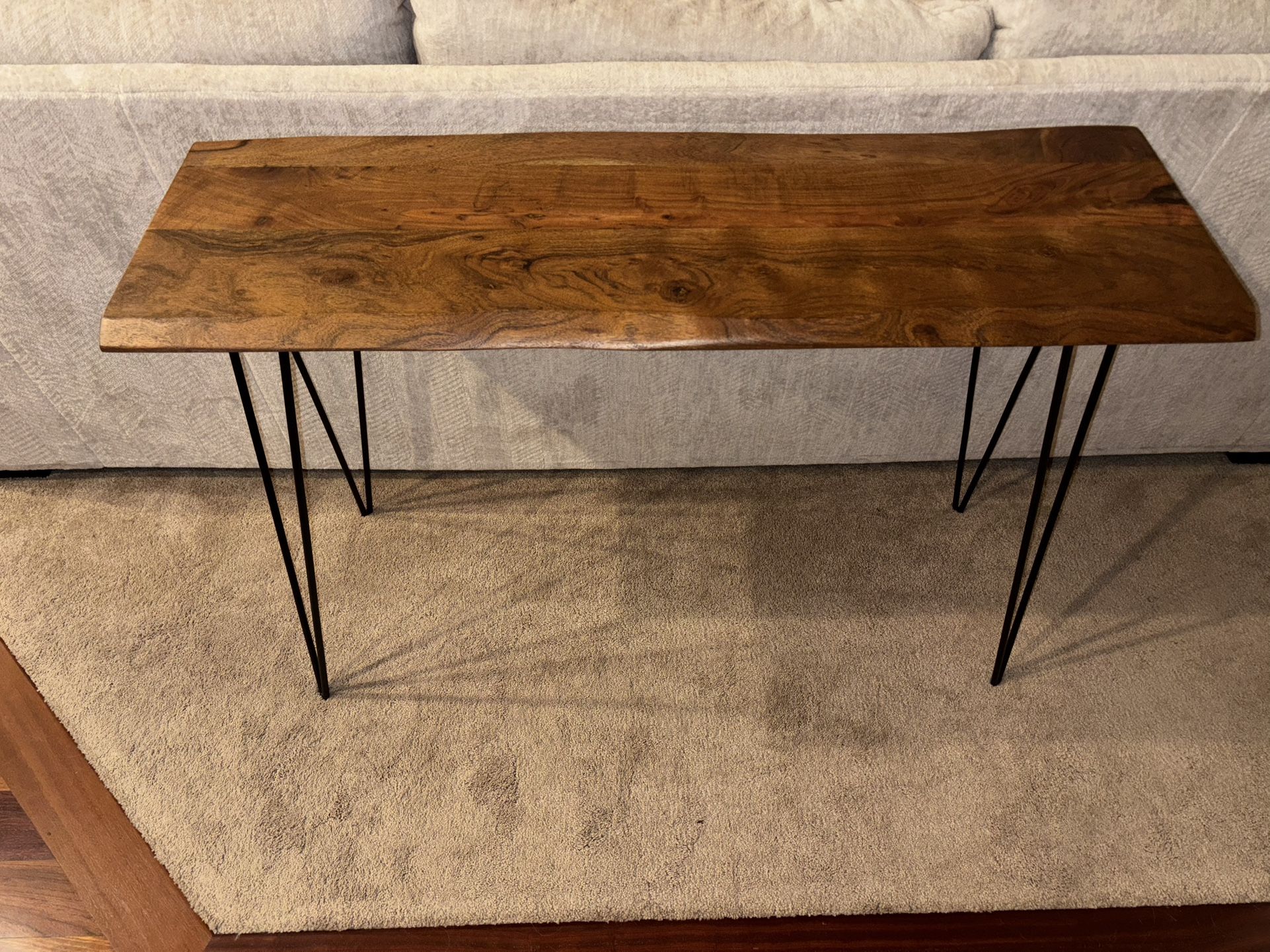 Live Edge Wood Table