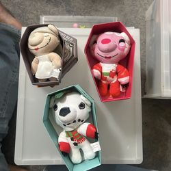Piggy plush collection