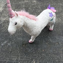 Melissa & Doug Jumbo Unicorn Plush Stuffed Animal
