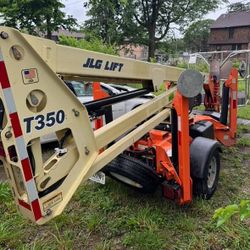 2024 35ft Towable Boom Lift 314 Hrs