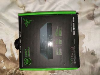 Razer Ripsaw HD Capture Card