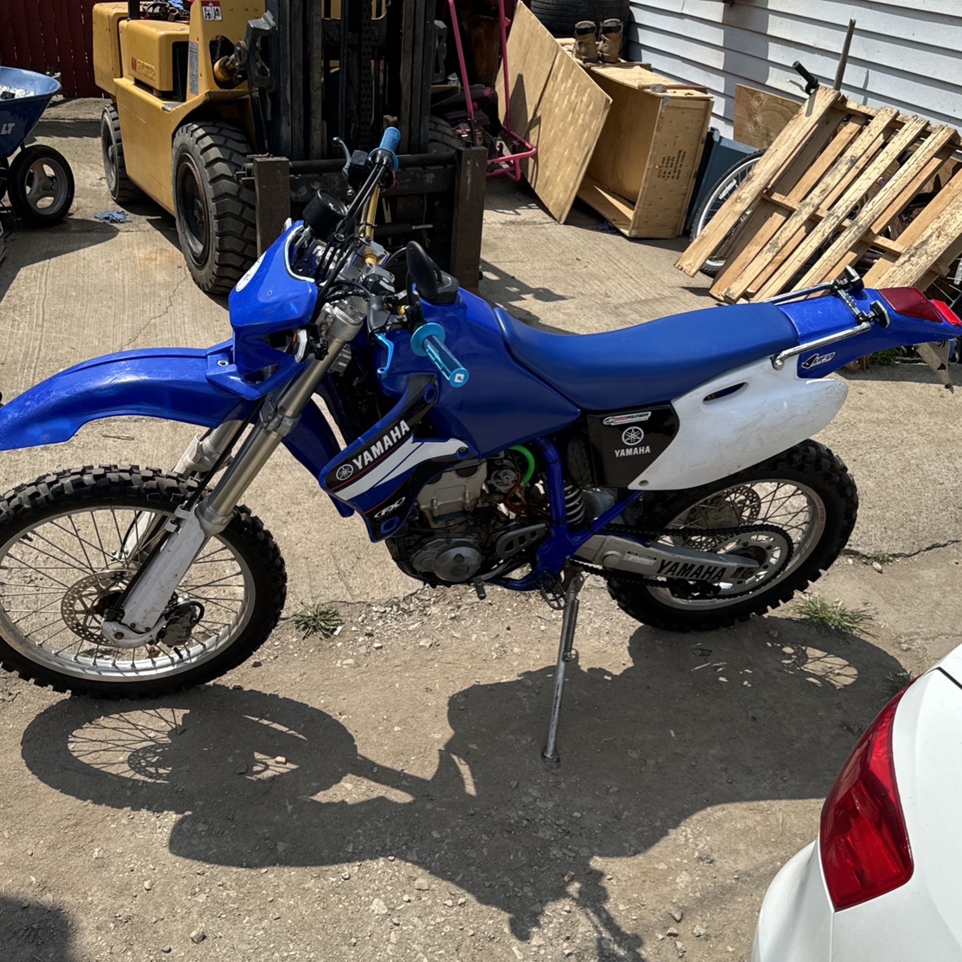 1999 Yamaha Wr400