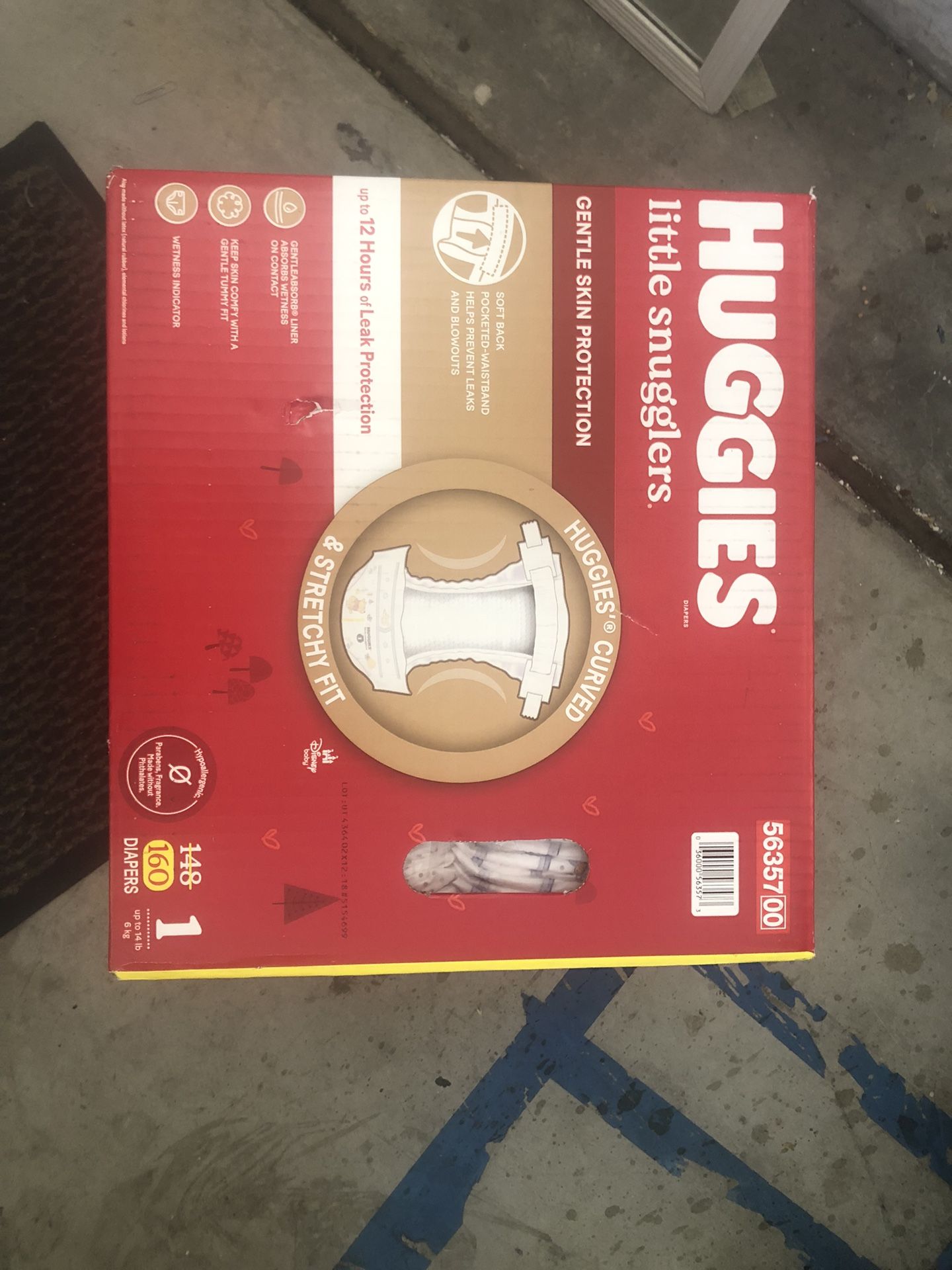 Huggies Little Snugglers - Size 1