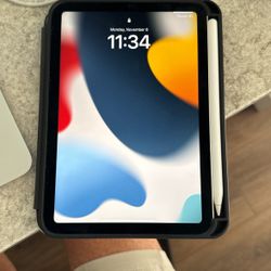 iPad Mini 6 Retina (WiFi + Cellular).   MK8H3LL/A. 256GB