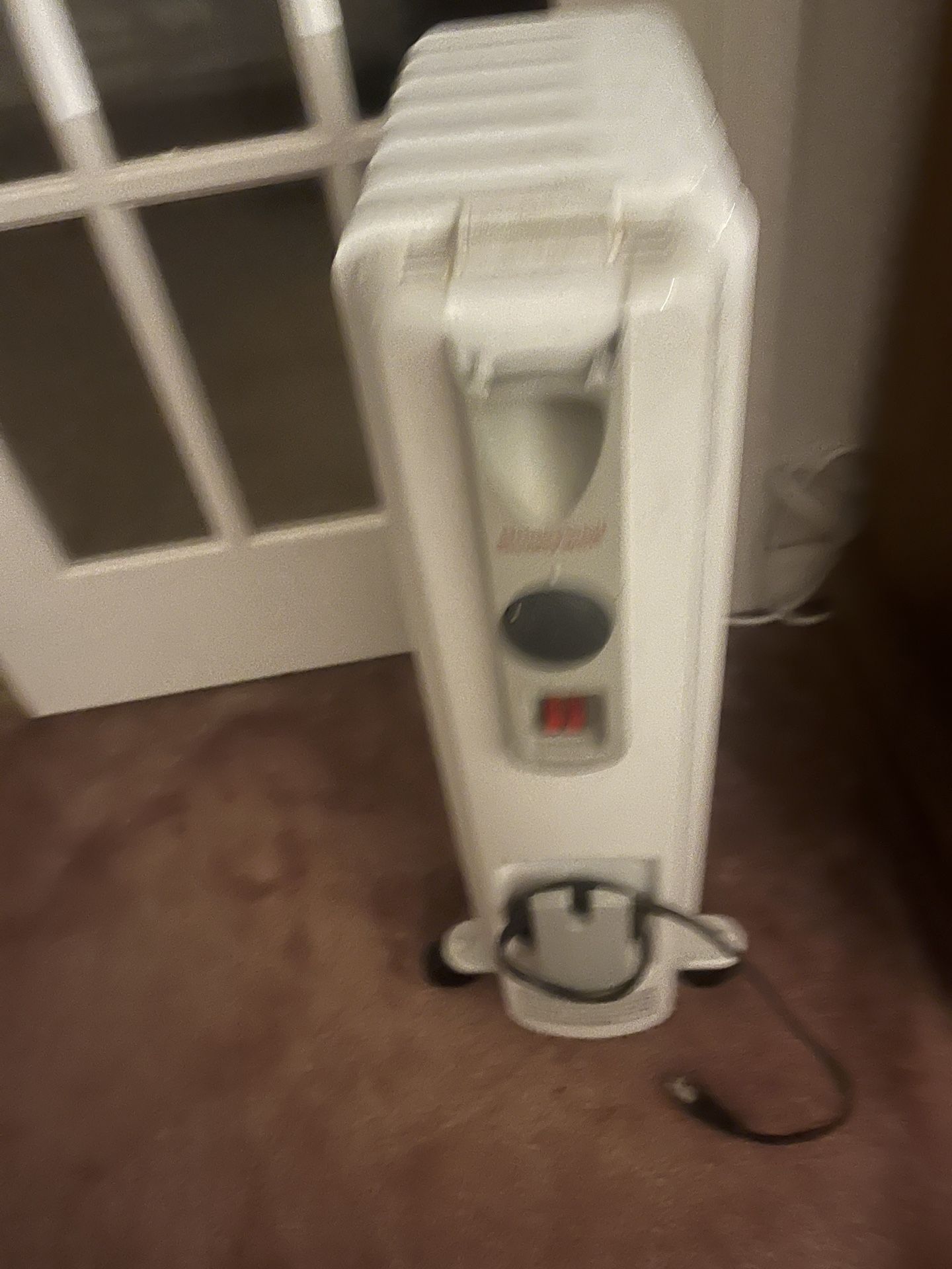 Portable Heater with Wheels