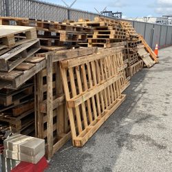 Free Pallets By Appointment 