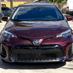2017 Toyota Corolla L CVT