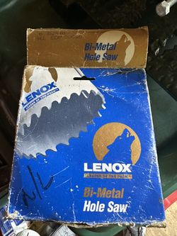 Lenox Holesaw 6”