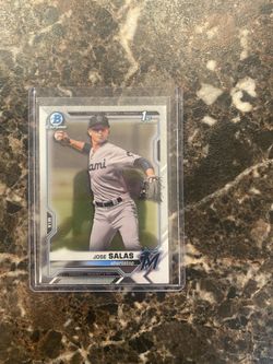 Jose Salas Bowman Chrome 1st