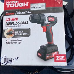 Power Drill Cordless