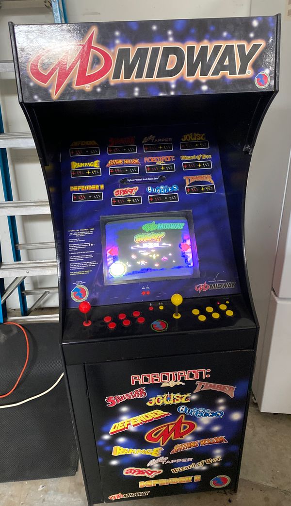 Midway big games arcade classics arcade machine for Sale in Temecula
