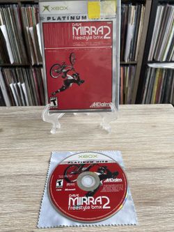 Dave Mirra Freestyle BMX 2 Platinum Hits (Microsoft Xbox, 2003) no manual