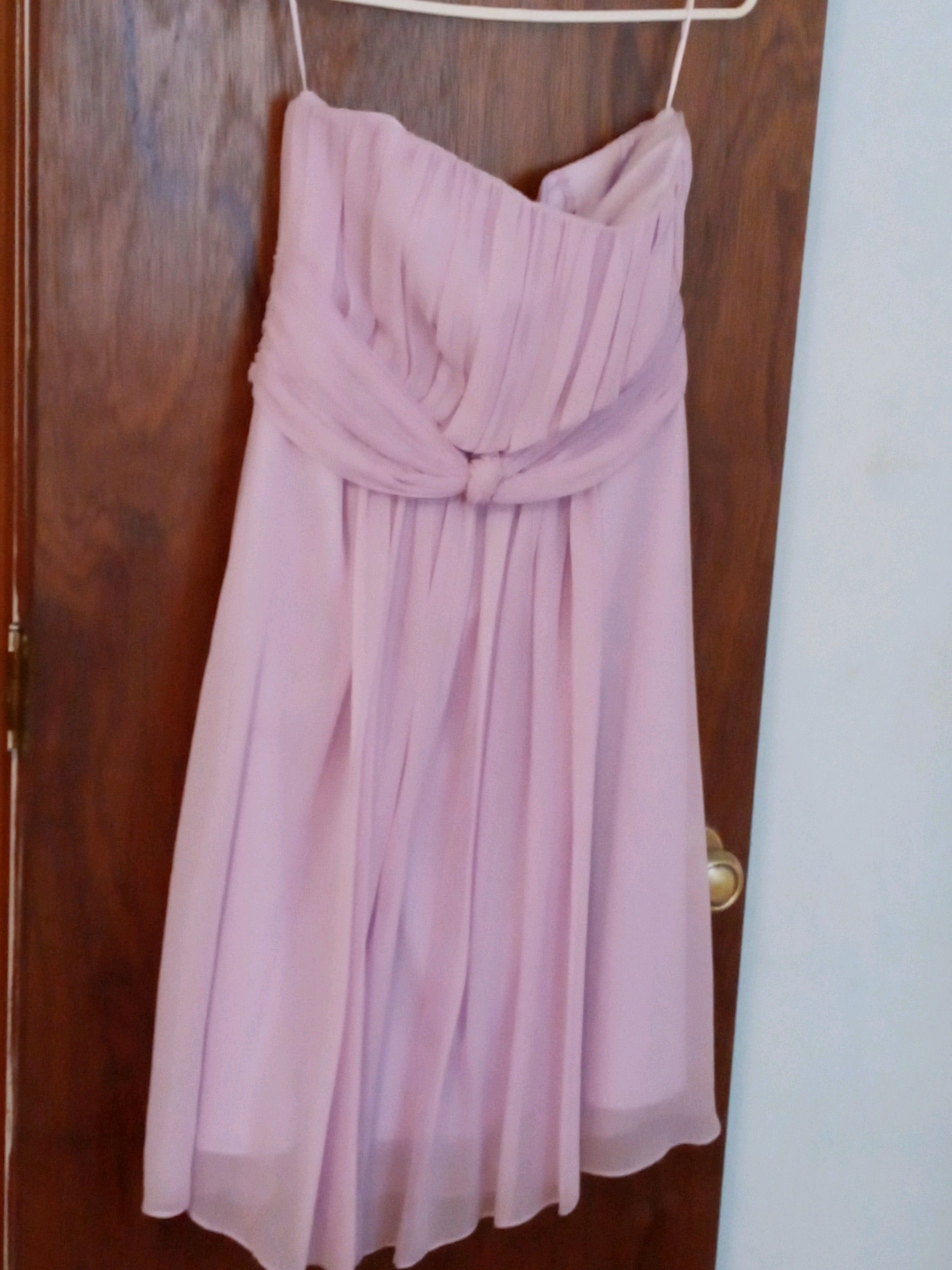 Purple ann taylor dress