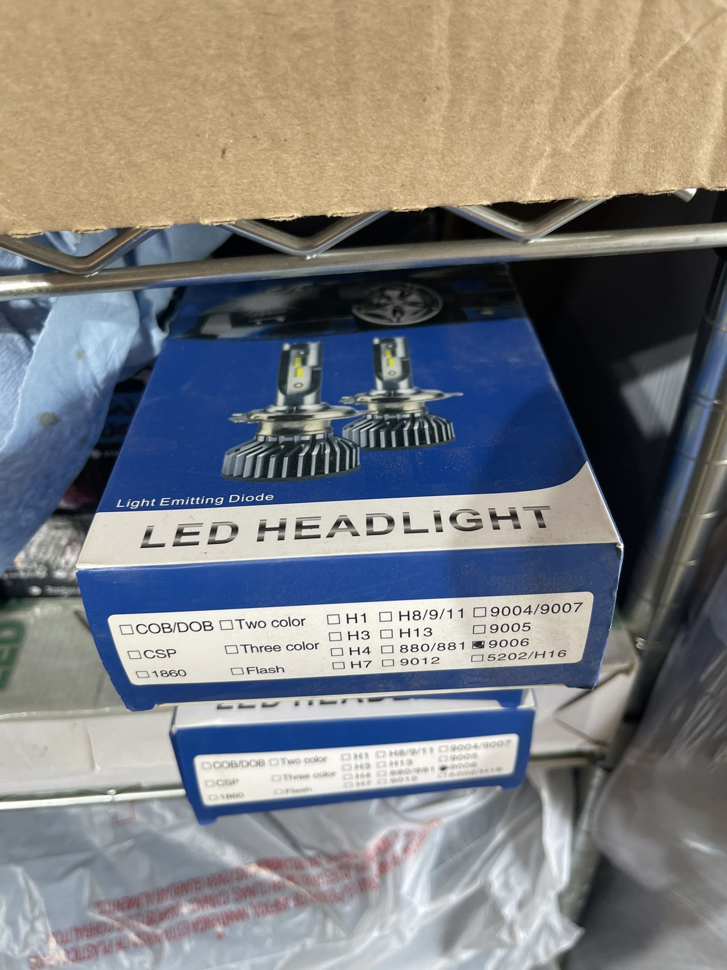 Led Headlight 9006 