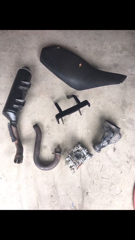 Yamaha YFZ 450 parts