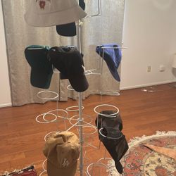 Hat Stand With 4 Wheels