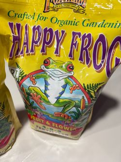 FoxFarm Happy Frog Fruit & Flower Fertilizer