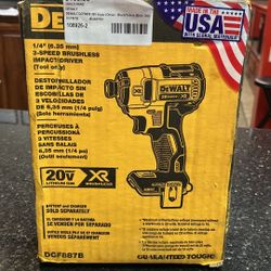Dewalt Impact Driver #108926-2 MJ