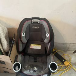 Graco 4 Seat In 1  Black N Pink