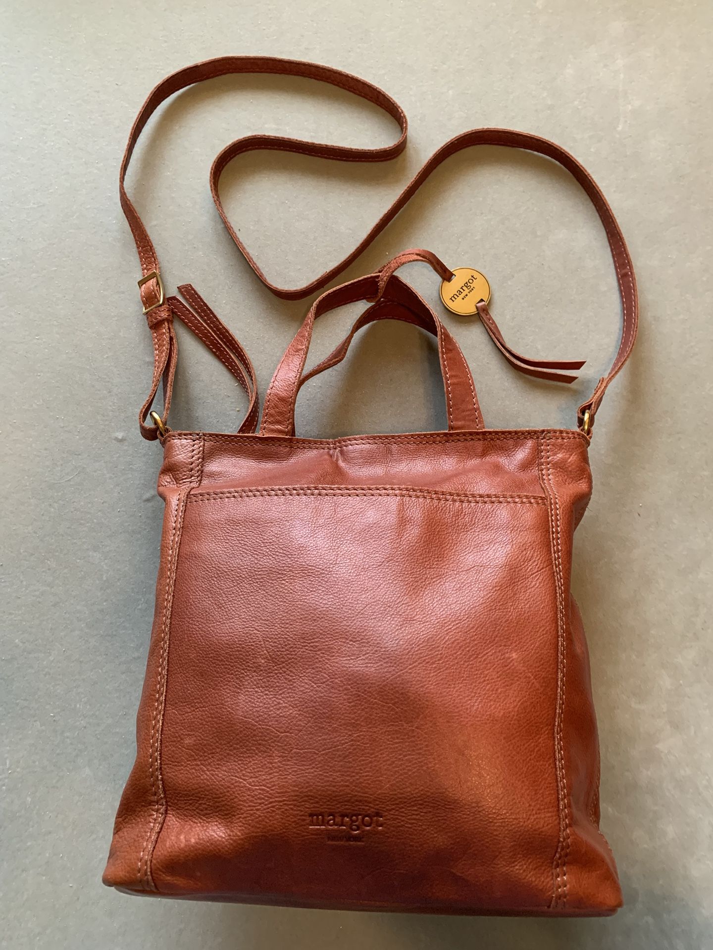 Soft Leather Crossbody Purse by Margot