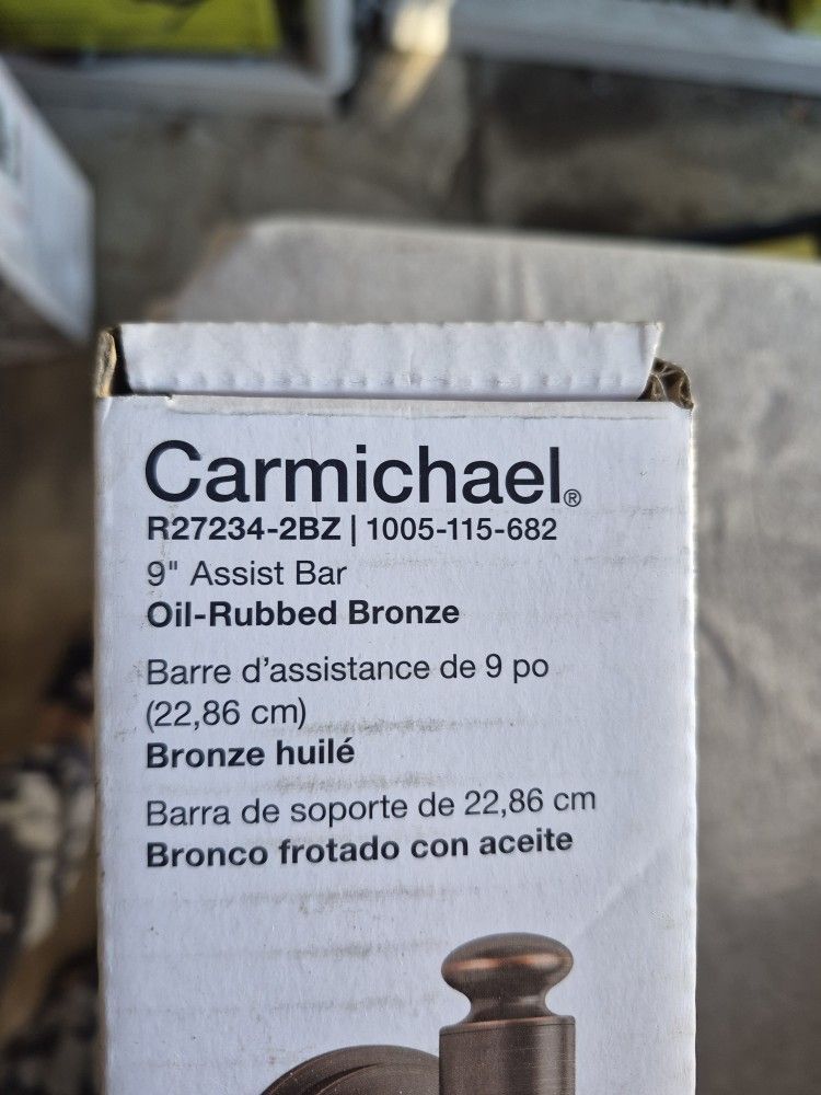 Carmichael 16" And Also 9" Grab Bar