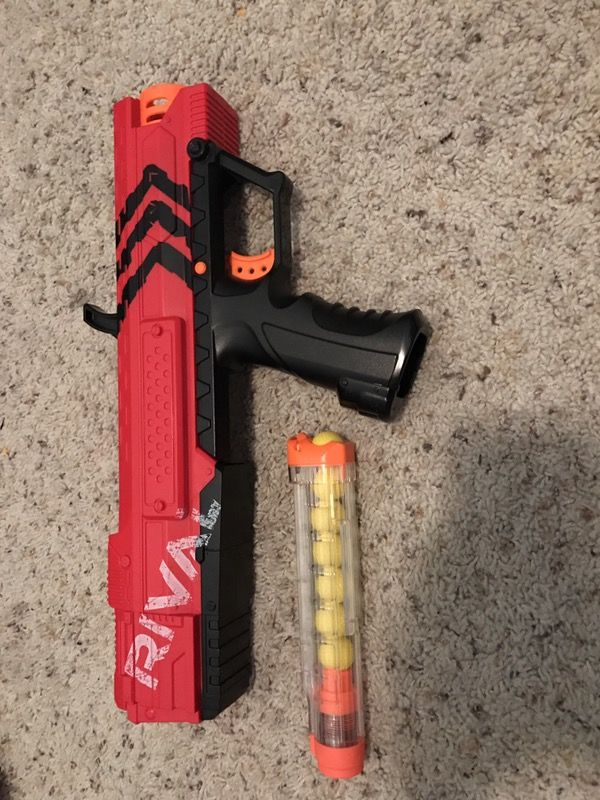 Rival Nerf Gun
