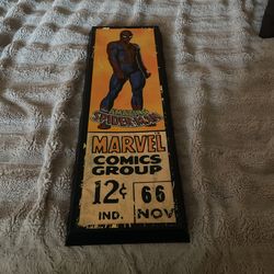 Spider Man Wall Decor