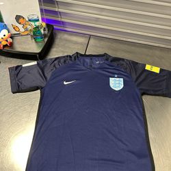 ENGLAND NATIONAL TEAM 2017/2018 FOOTBALL SHIRT JERSEY SIZE XXL NIKE blokecore
