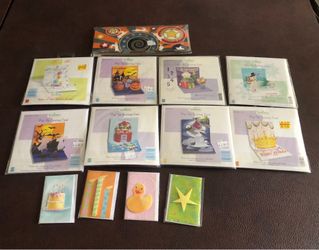 Lot of Pop-Up Greeting Cards