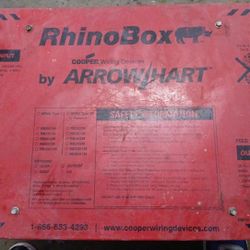 Rhino Box 50 Amp