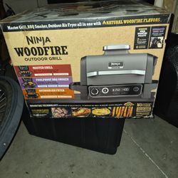 Ninja Woodfire Out Door Grill