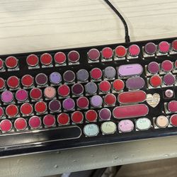 Lipstick Color Keyboard 